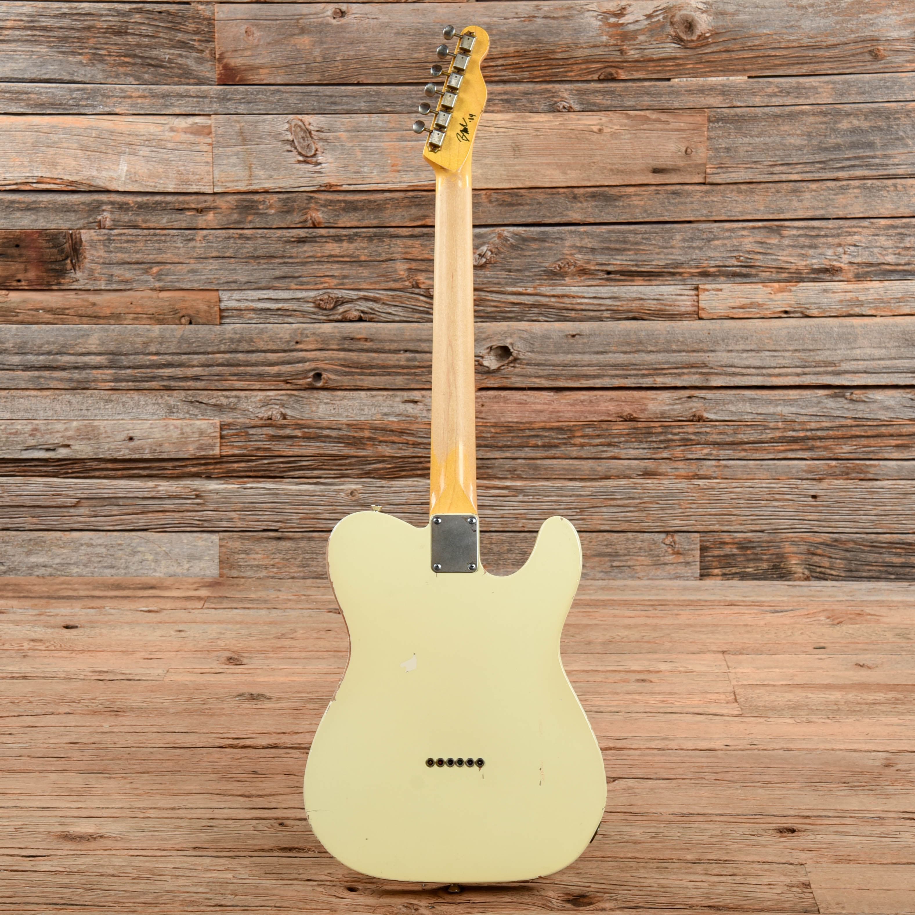 Nash T-63HB Olympic White 2014 LEFTY Electric Guitars / Solid Body