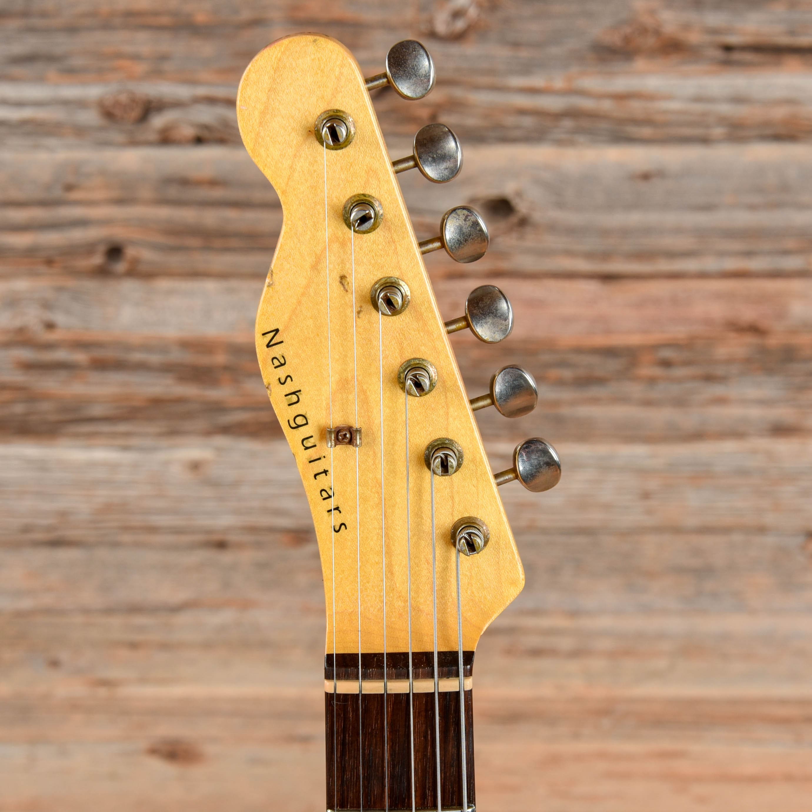 Nash T-63HB Olympic White 2014 LEFTY Electric Guitars / Solid Body