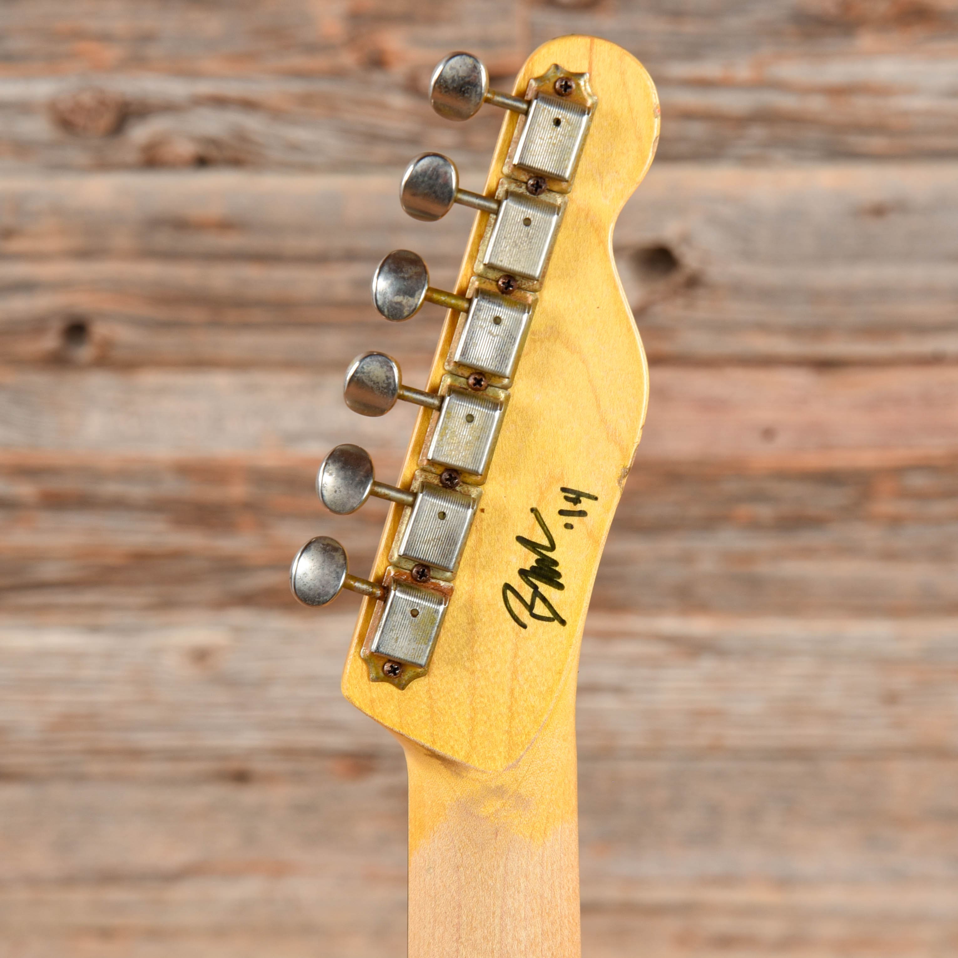 Nash T-63HB Olympic White 2014 LEFTY Electric Guitars / Solid Body