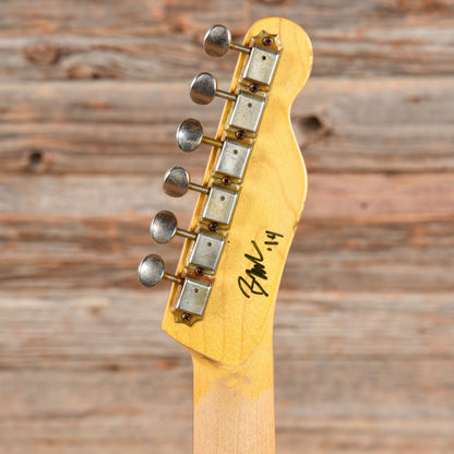 Nash T-63HB Olympic White 2014 LEFTY Electric Guitars / Solid Body