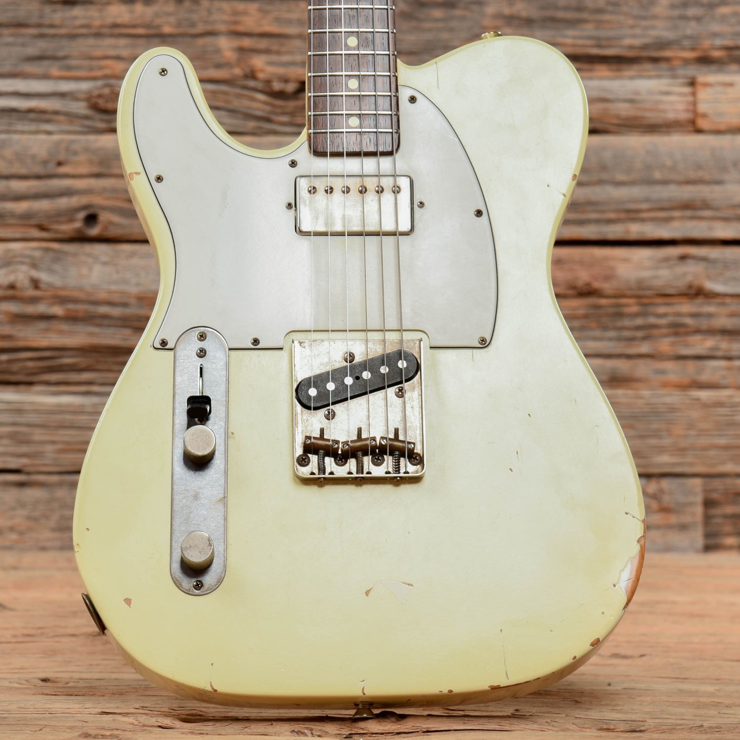 Nash T-63HB Olympic White 2014 LEFTY Electric Guitars / Solid Body