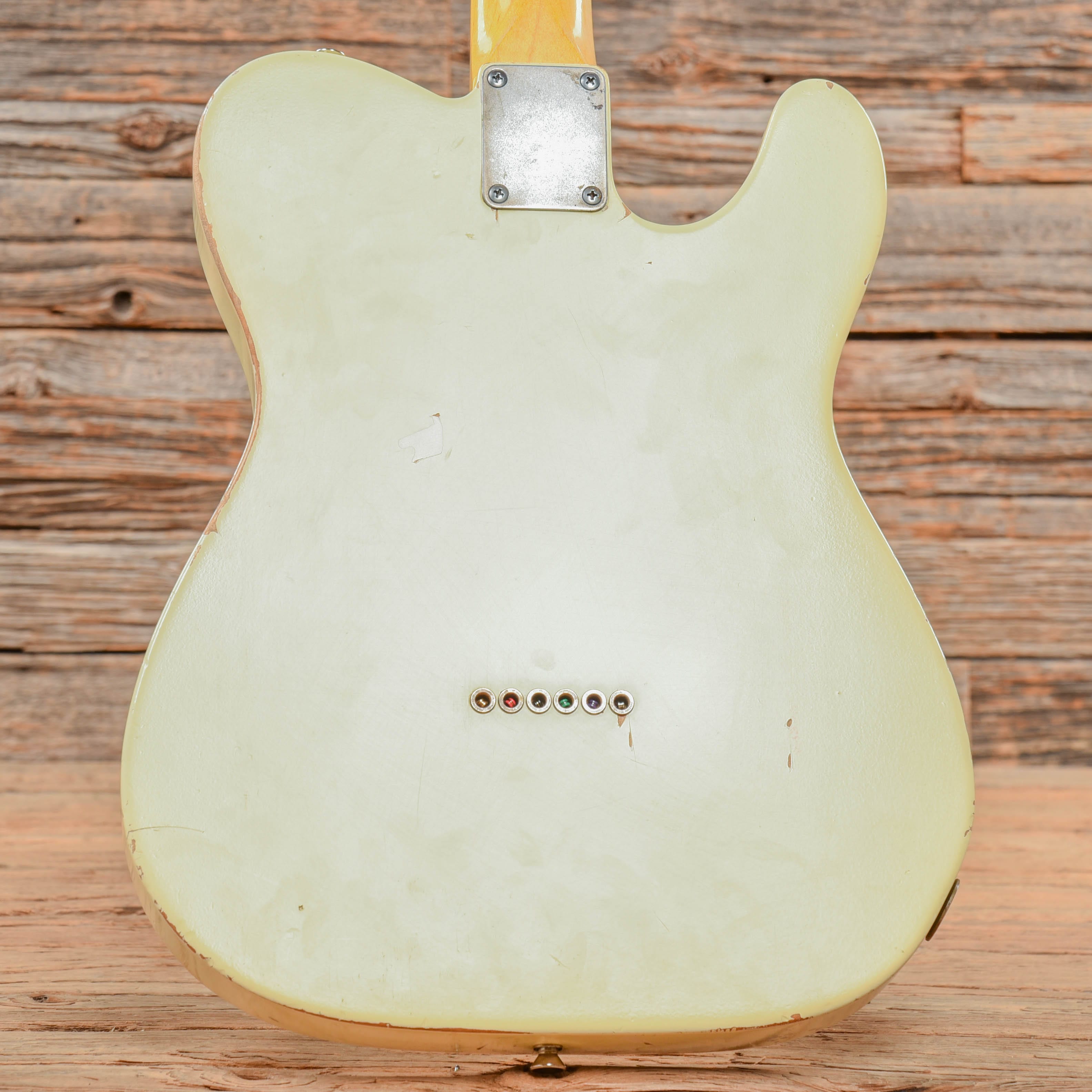 Nash T-63HB Olympic White 2014 LEFTY Electric Guitars / Solid Body