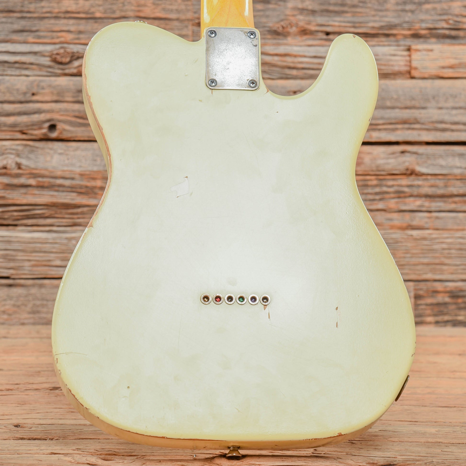 Nash T-63HB Olympic White 2014 LEFTY Electric Guitars / Solid Body