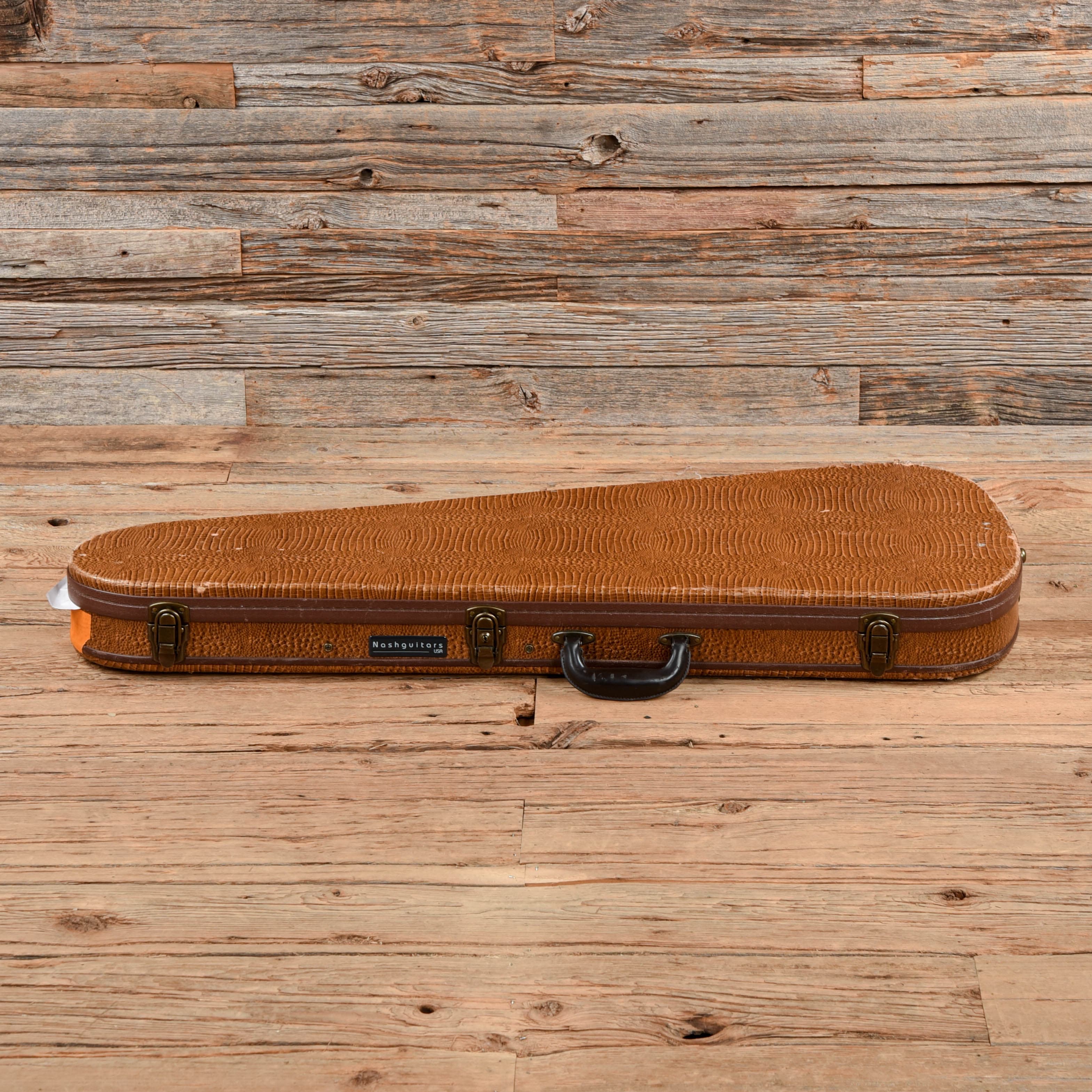 Nash T-63HB Olympic White 2014 LEFTY Electric Guitars / Solid Body