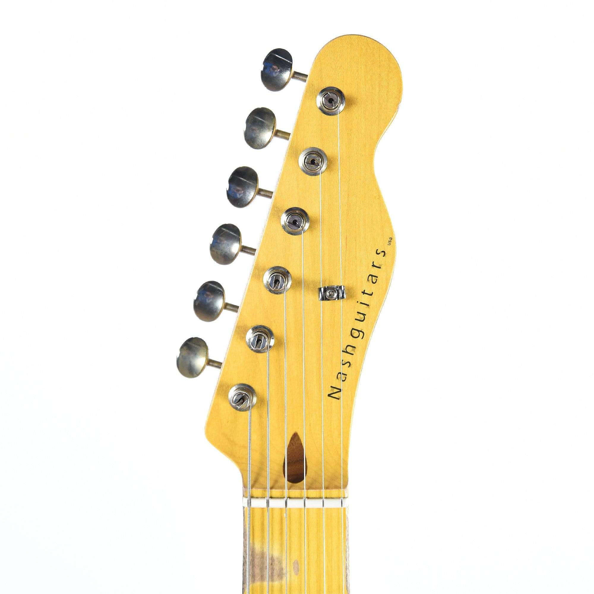 Nash T-69TL Thinline Flame Maple Cherry Sunburst Light Relic w/ Lollar Pickups Electric Guitars / Solid Body