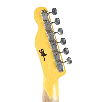 Nash T-69TL Thinline Flame Maple Cherry Sunburst Light Relic w/ Lollar Pickups Electric Guitars / Solid Body