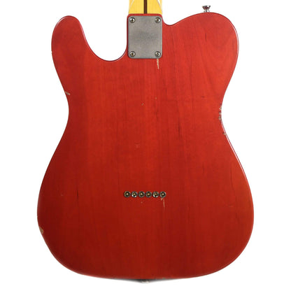 Nash T-69TL Thinline Flame Maple Cherry Sunburst Light Relic w/ Lollar Pickups Electric Guitars / Solid Body