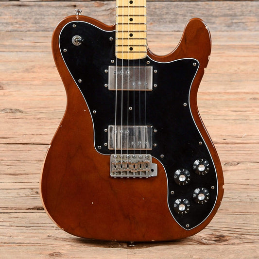 Nash T-72 Deluxe Ash Mocha 2018 Electric Guitars / Solid Body