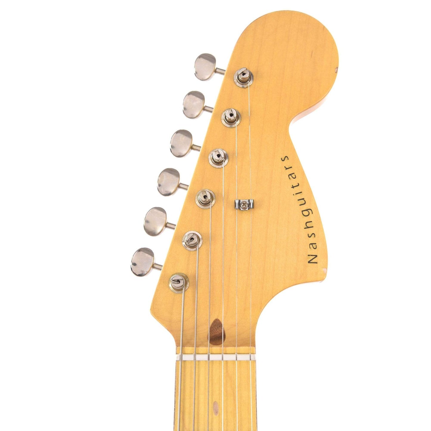 Nash T-72 Deluxe Black Alder Light Aging w/3-Ply Black Pickguard & Lollar Pickups Electric Guitars / Solid Body