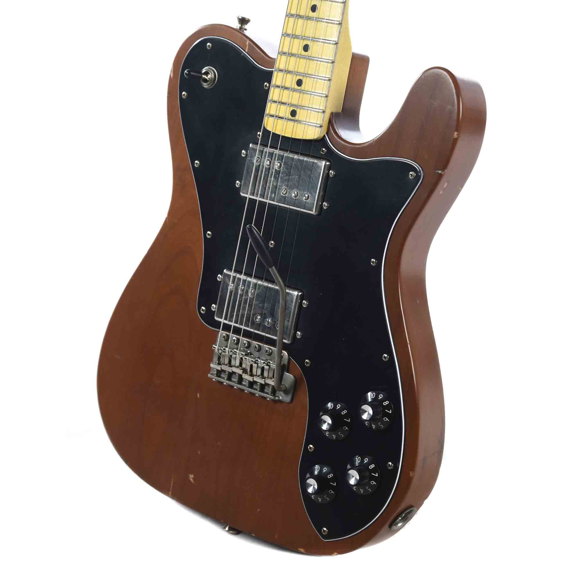 Nash T-72 Deluxe Mocha Light Relic w/ Lollar Pickups Electric Guitars / Solid Body