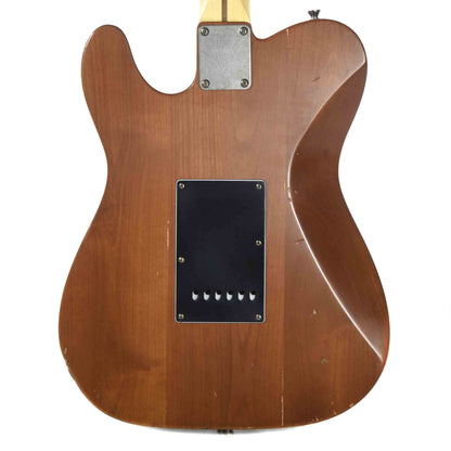 Nash T-72 Deluxe Mocha Light Relic w/ Lollar Pickups Electric Guitars / Solid Body