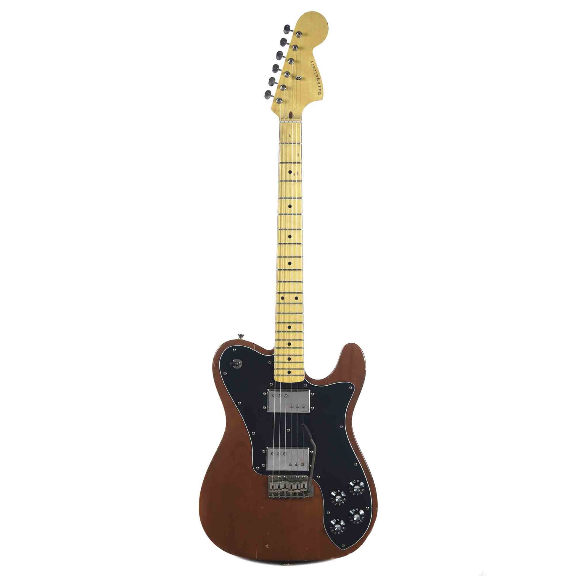 Nash T-72 Deluxe Mocha Light Relic w/ Lollar Pickups Electric Guitars / Solid Body