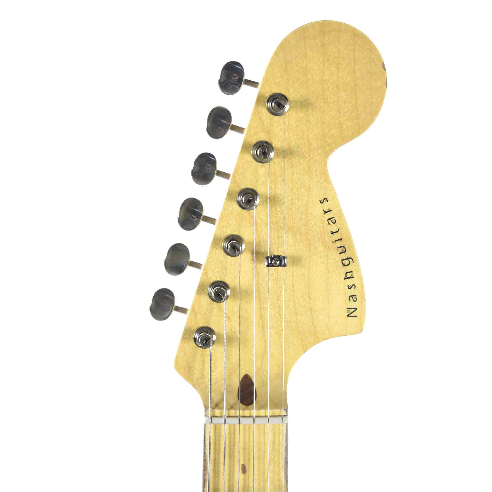 Nash T-72 Deluxe Mocha Light Relic w/ Lollar Pickups Electric Guitars / Solid Body