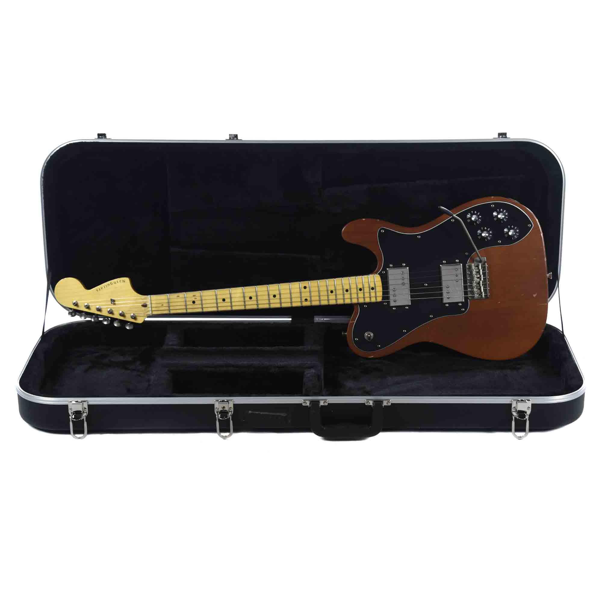 Nash T-72 Deluxe Mocha Light Relic w/ Lollar Pickups Electric Guitars / Solid Body