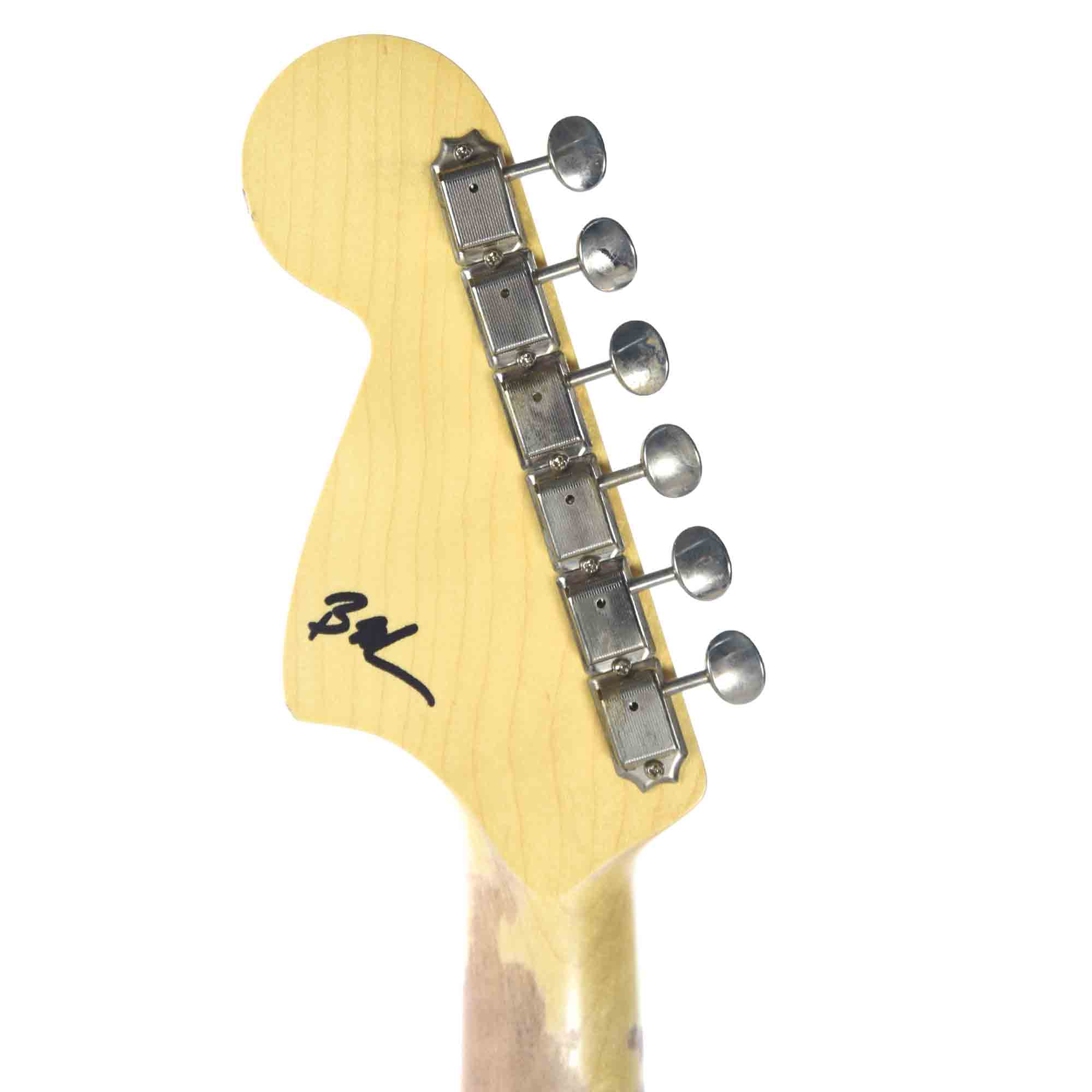 Nash T-72 Deluxe Mocha Light Relic w/ Lollar Pickups Electric Guitars / Solid Body