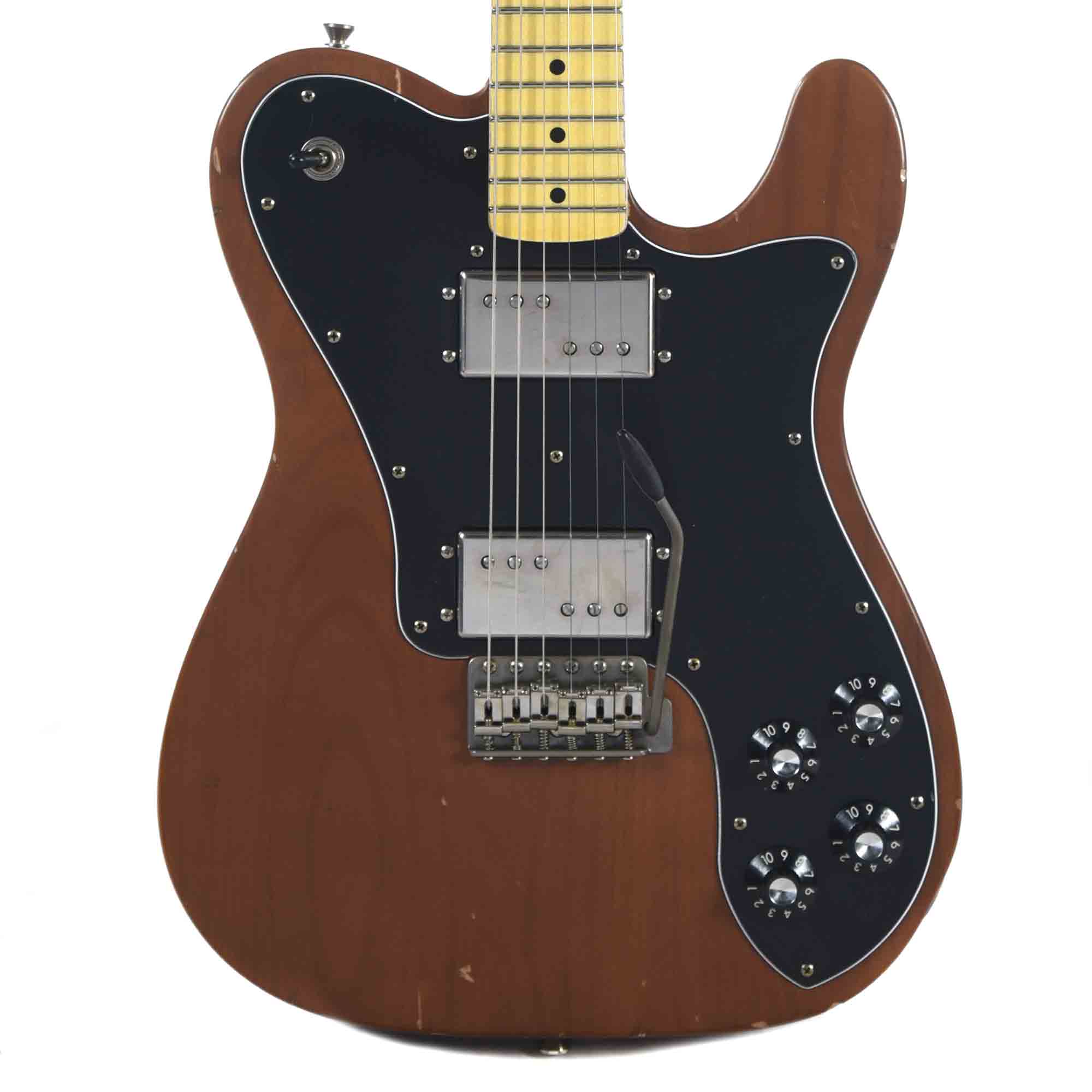 Nash T-72 Deluxe Mocha Light Relic w/ Lollar Pickups Electric Guitars / Solid Body