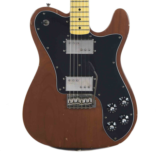 Nash T-72 Deluxe Mocha Light Relic w/ Lollar Pickups Electric Guitars / Solid Body