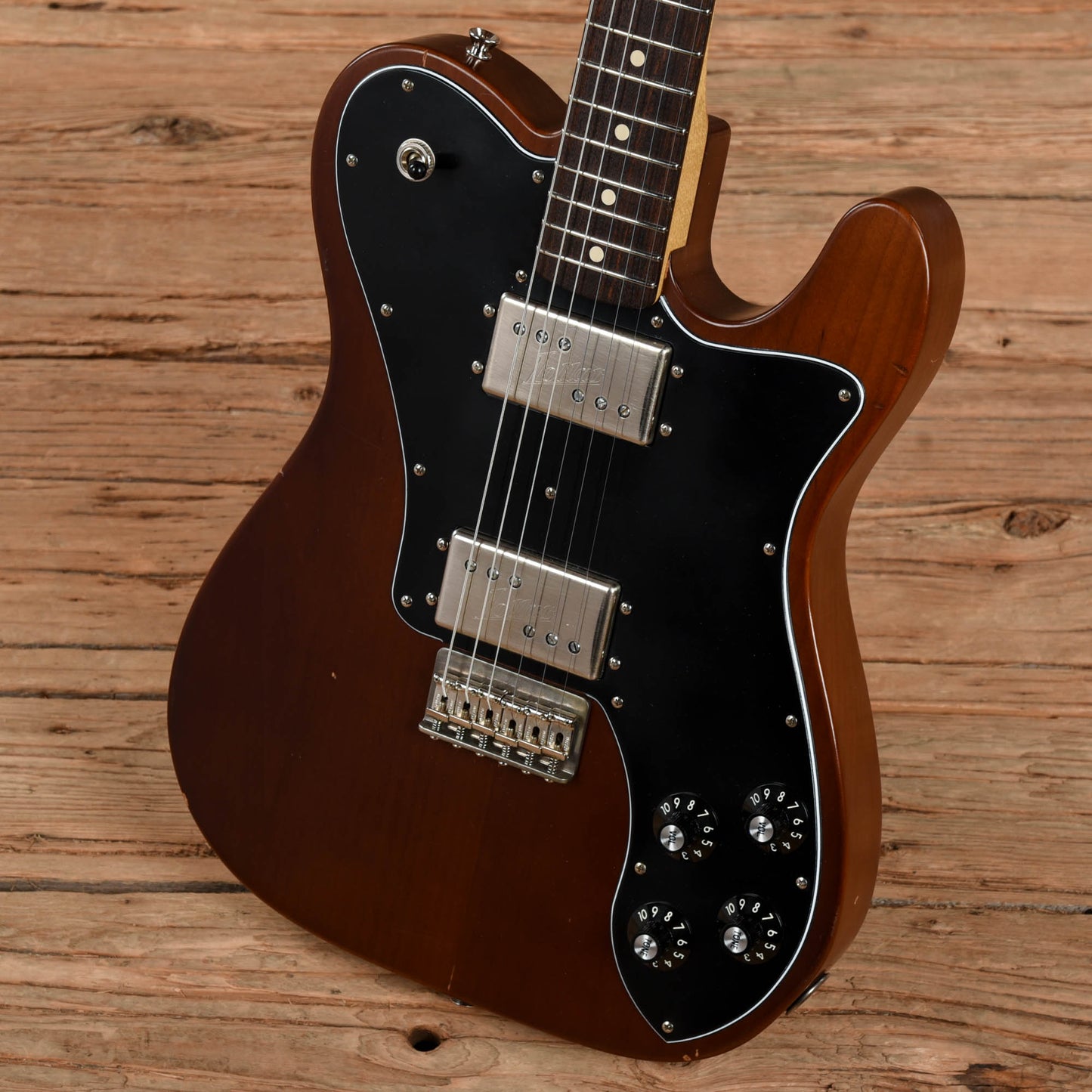Nash T-72 DLX Mocha 2023 Electric Guitars / Solid Body