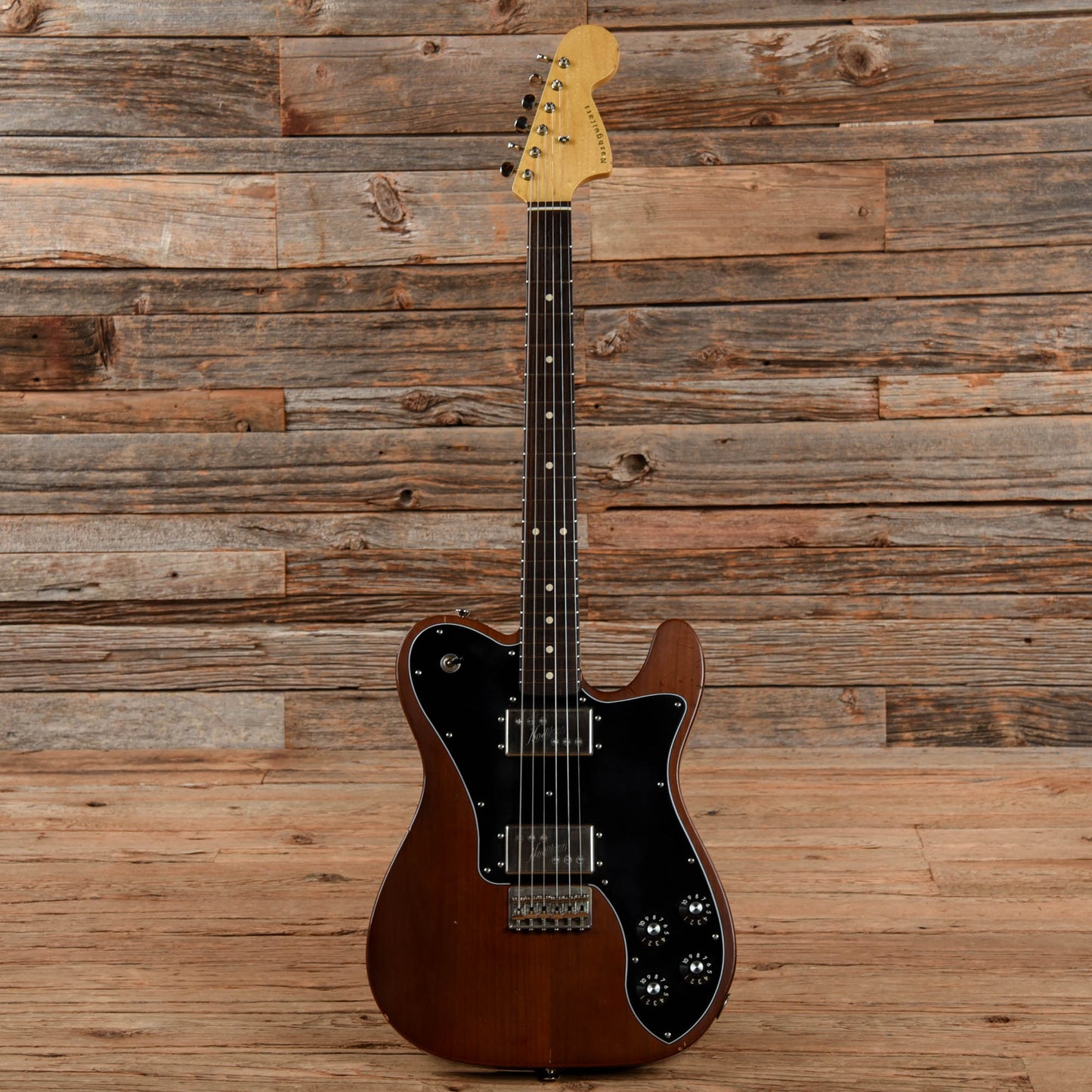 Nash T-72 DLX Mocha 2023 Electric Guitars / Solid Body