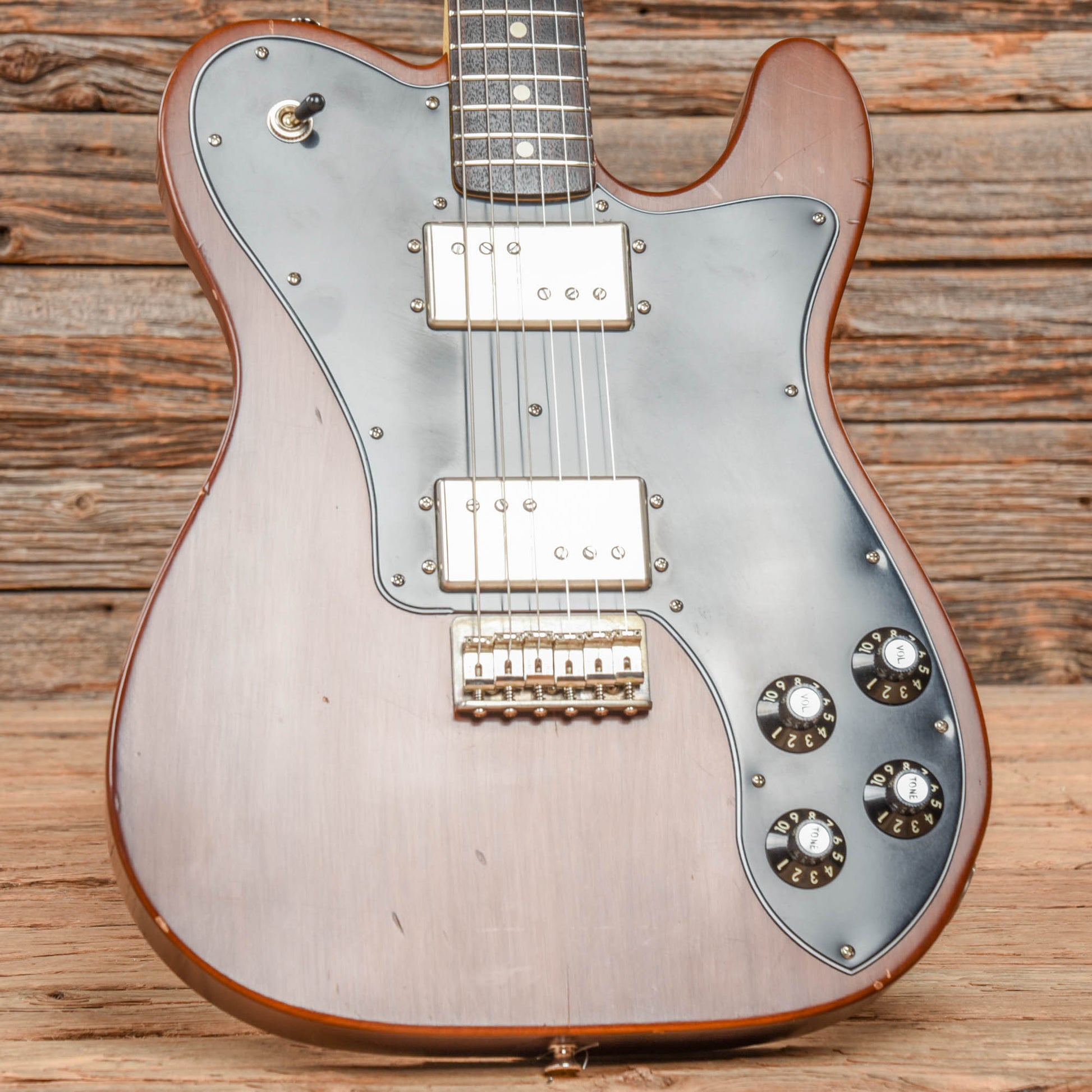Nash T-72 DLX Mocha 2023 Electric Guitars / Solid Body