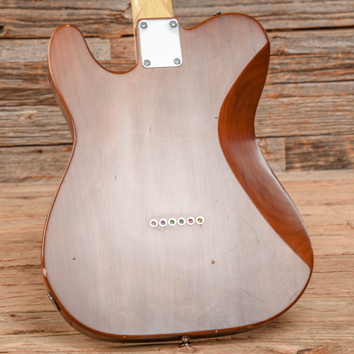 Nash T-72 DLX Mocha 2023 Electric Guitars / Solid Body