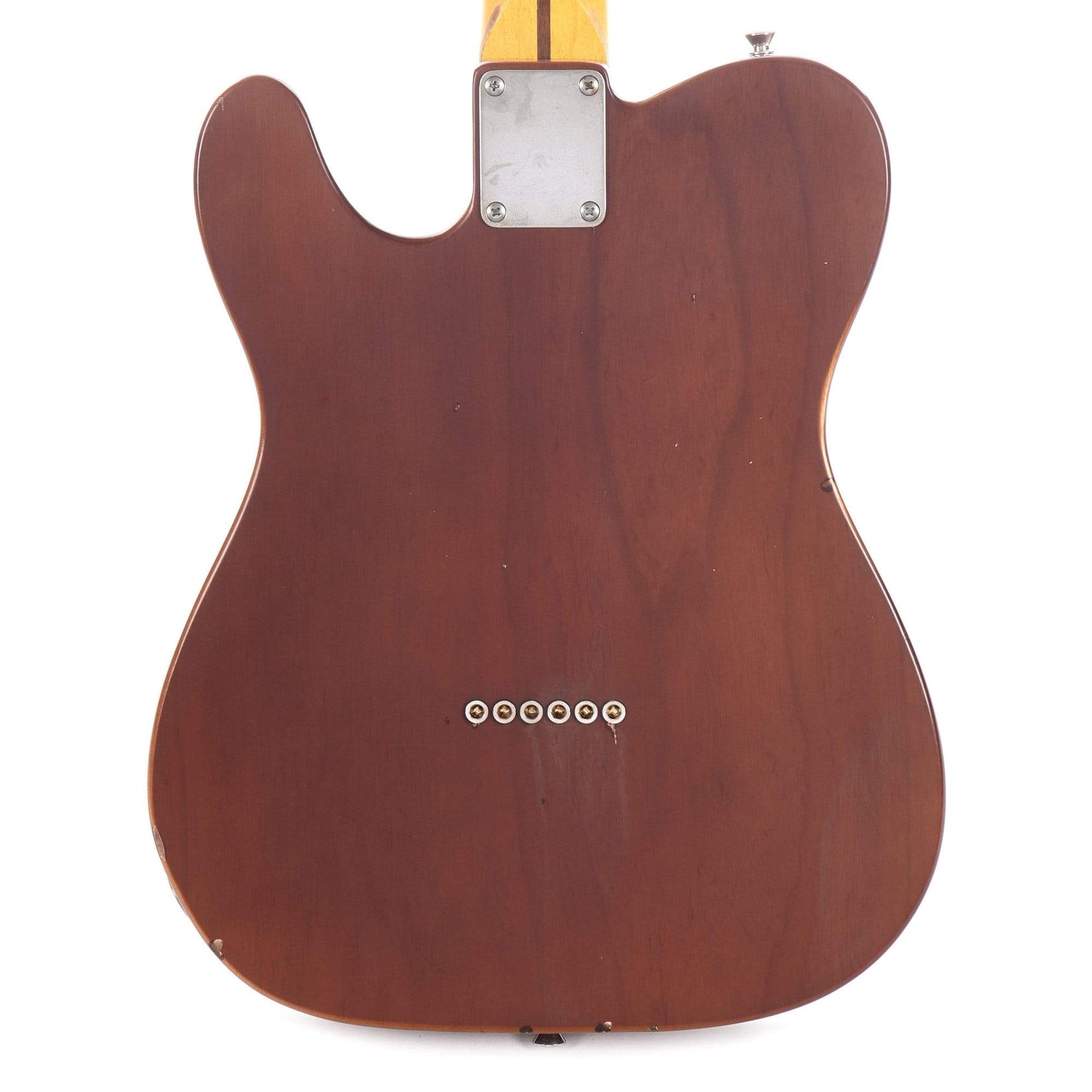 Nash T-72 Thinline Ash Mocha Light Aging w/3-Ply Pickguard & Lollar Pickups Electric Guitars / Solid Body
