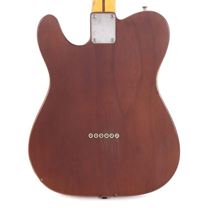 Nash T-72 Thinline Ash Mocha Light Aging w/3-Ply Pickguard & Lollar Pickups Electric Guitars / Solid Body