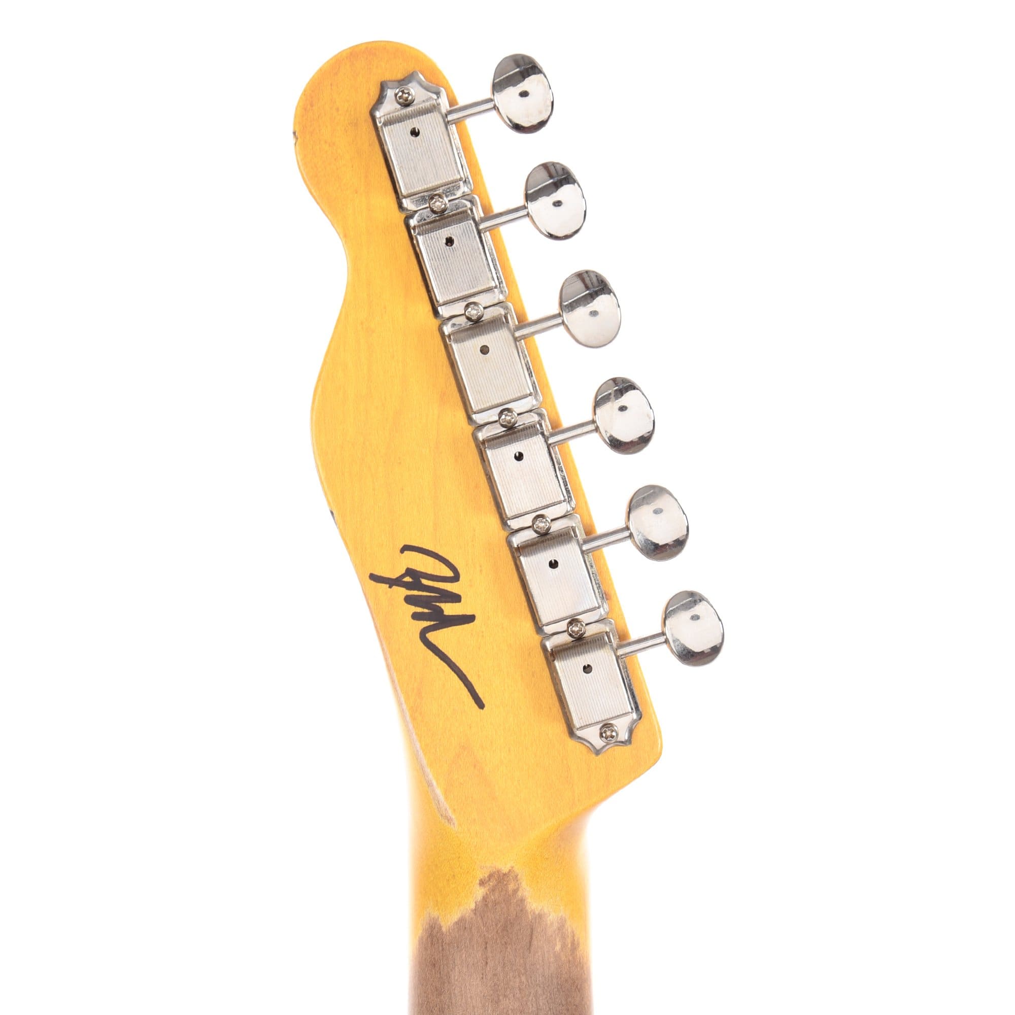 Nash T-72 Thinline Ash Mocha Light Aging w/3-Ply Pickguard & Lollar Pickups Electric Guitars / Solid Body