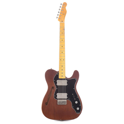 Nash T-72 Thinline Ash Mocha Light Aging w/3-Ply Pickguard & Lollar Pickups Electric Guitars / Solid Body