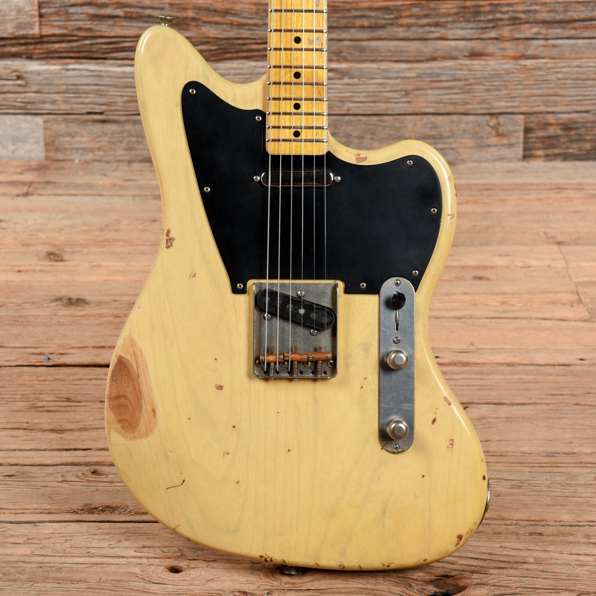 Nash T-Master Butterscotch Blonde Electric Guitars / Solid Body