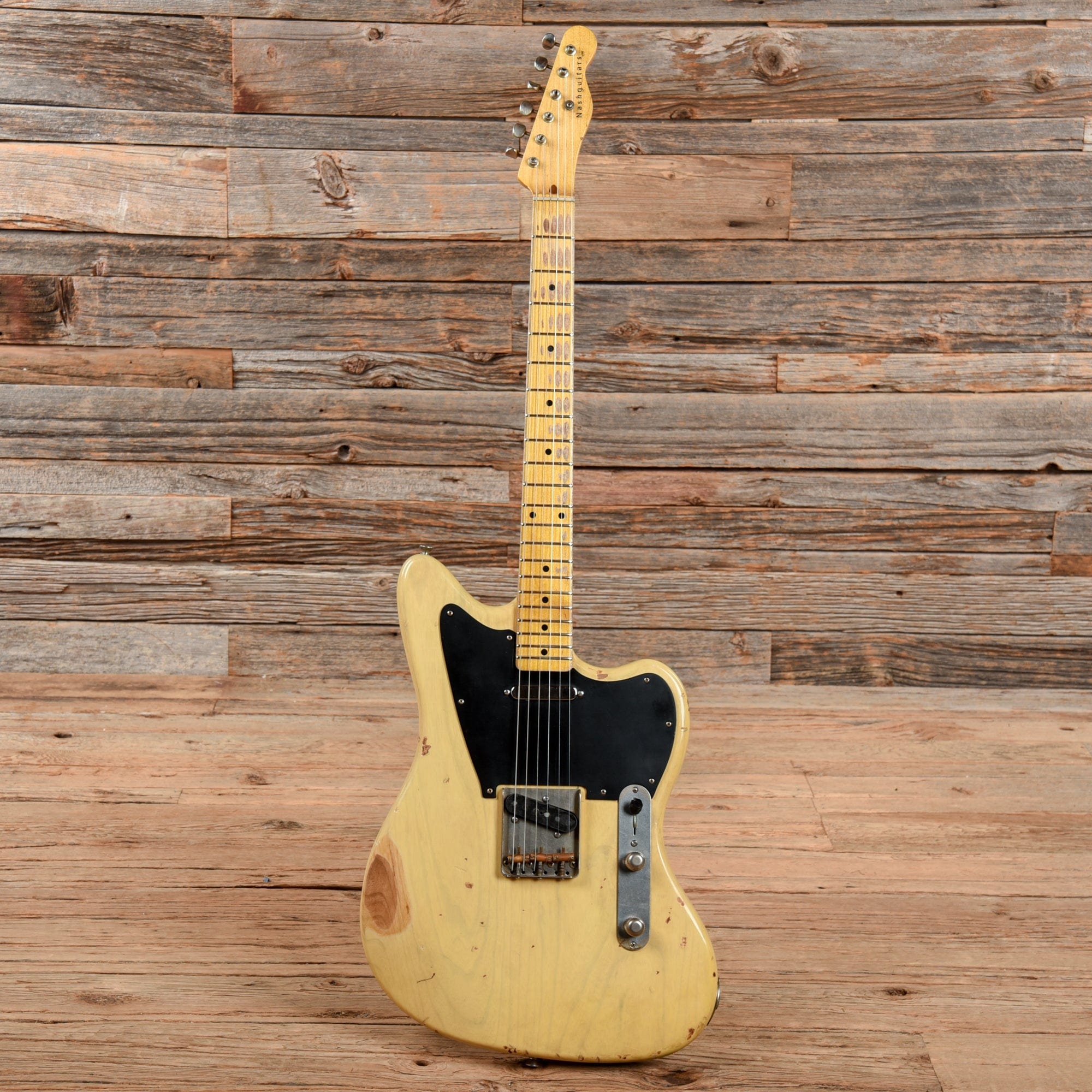 Nash T-Master Butterscotch Blonde Electric Guitars / Solid Body