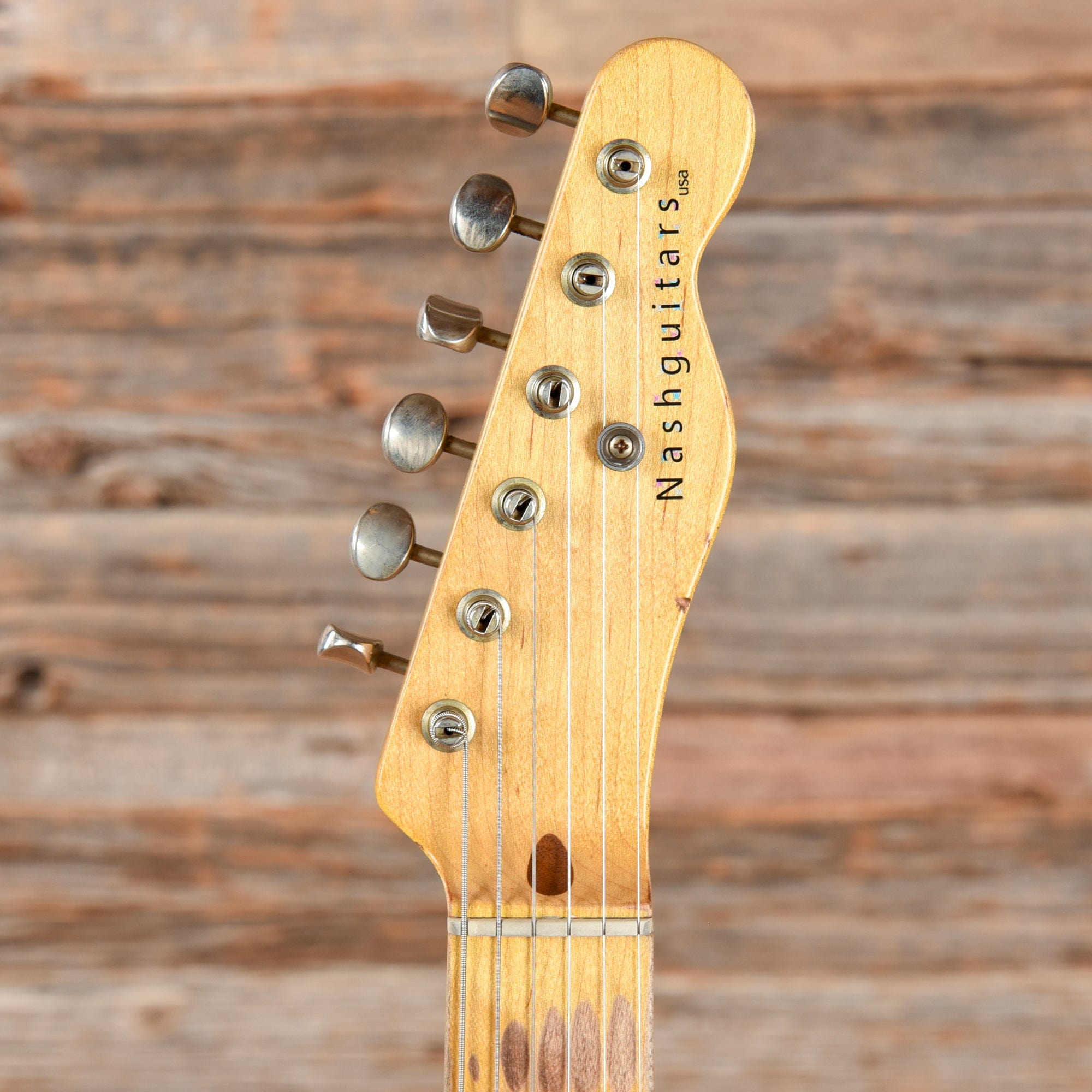 Nash T-Master Butterscotch Blonde Electric Guitars / Solid Body