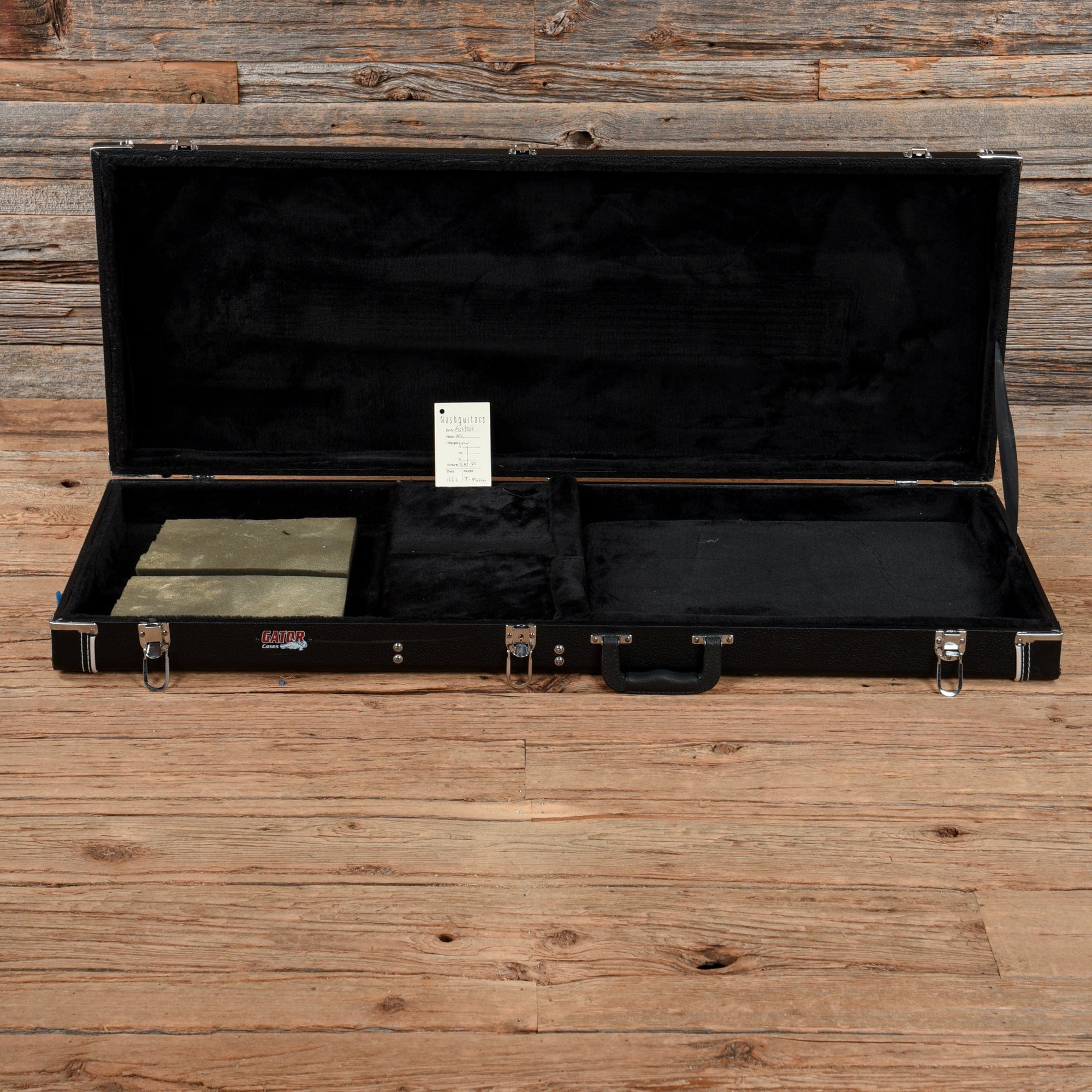 Nash T-Master Butterscotch Blonde Electric Guitars / Solid Body