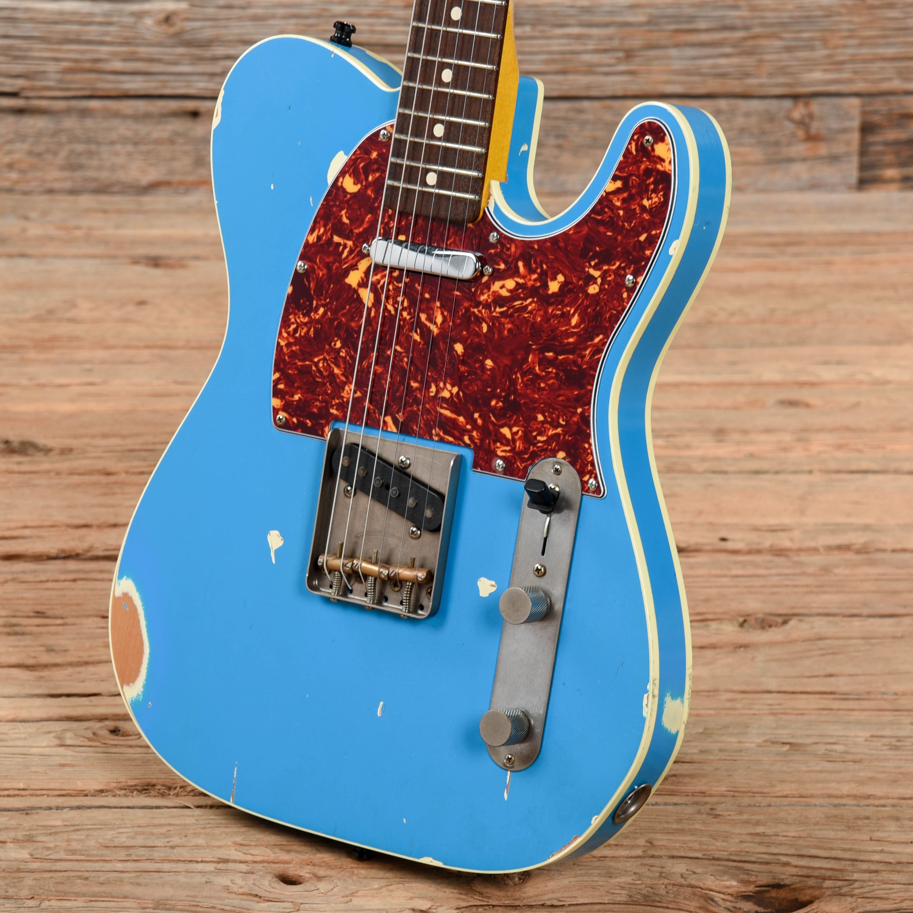 Nash TC-63 Lake Placid Blue 2019 Electric Guitars / Solid Body