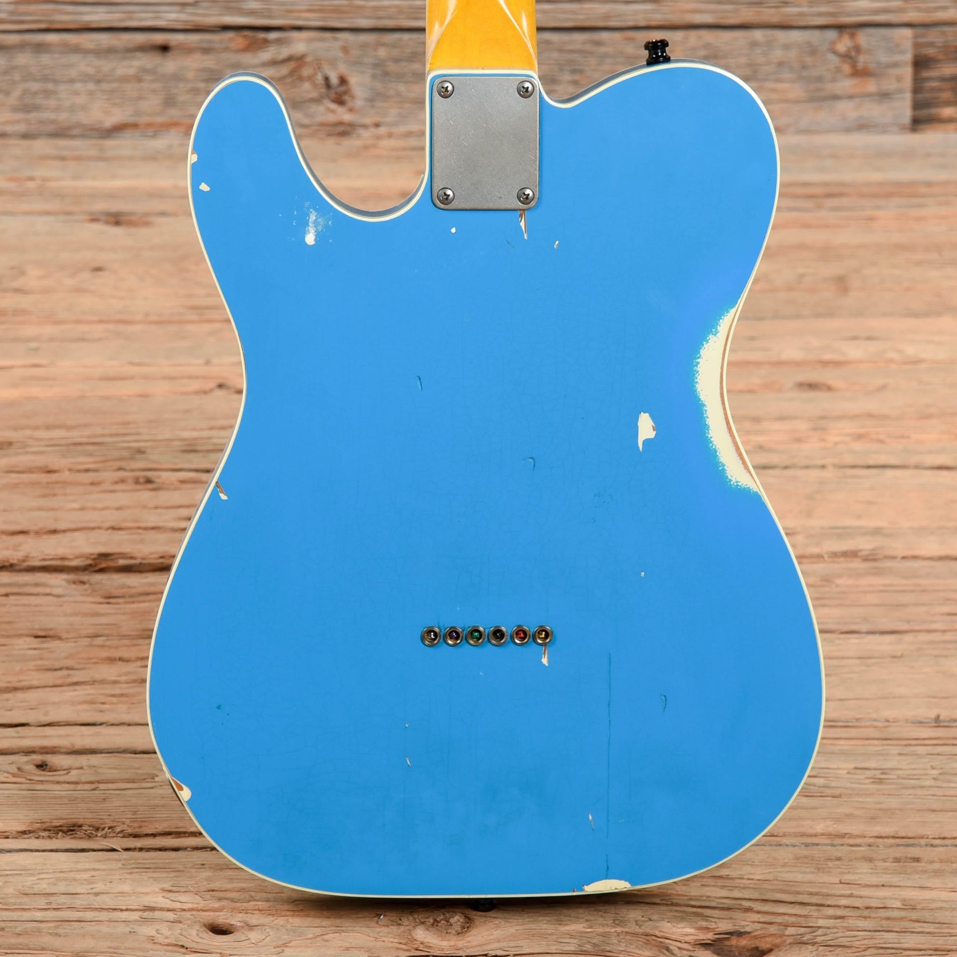 Nash TC-63 Lake Placid Blue 2019 Electric Guitars / Solid Body