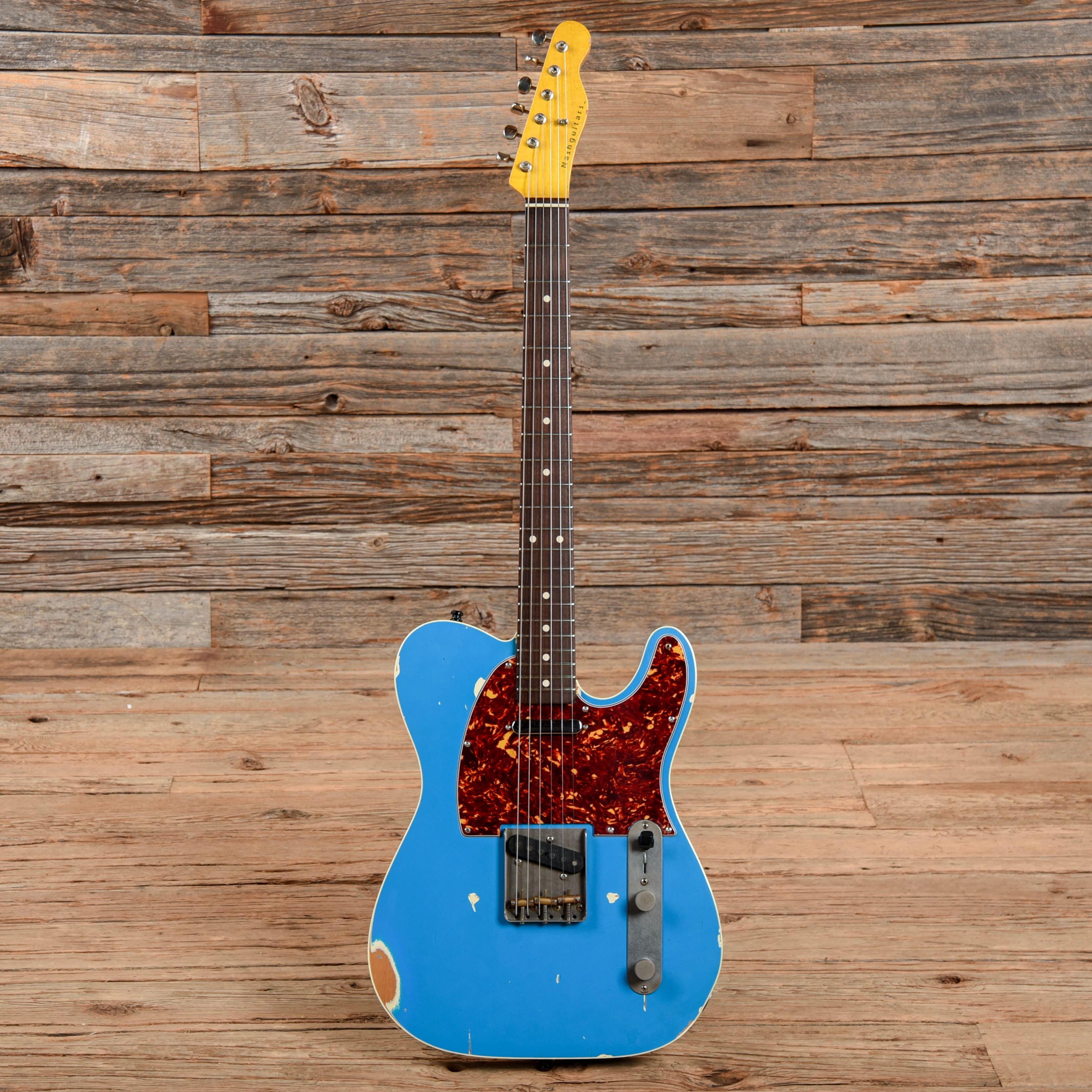Nash TC-63 Lake Placid Blue 2019 Electric Guitars / Solid Body
