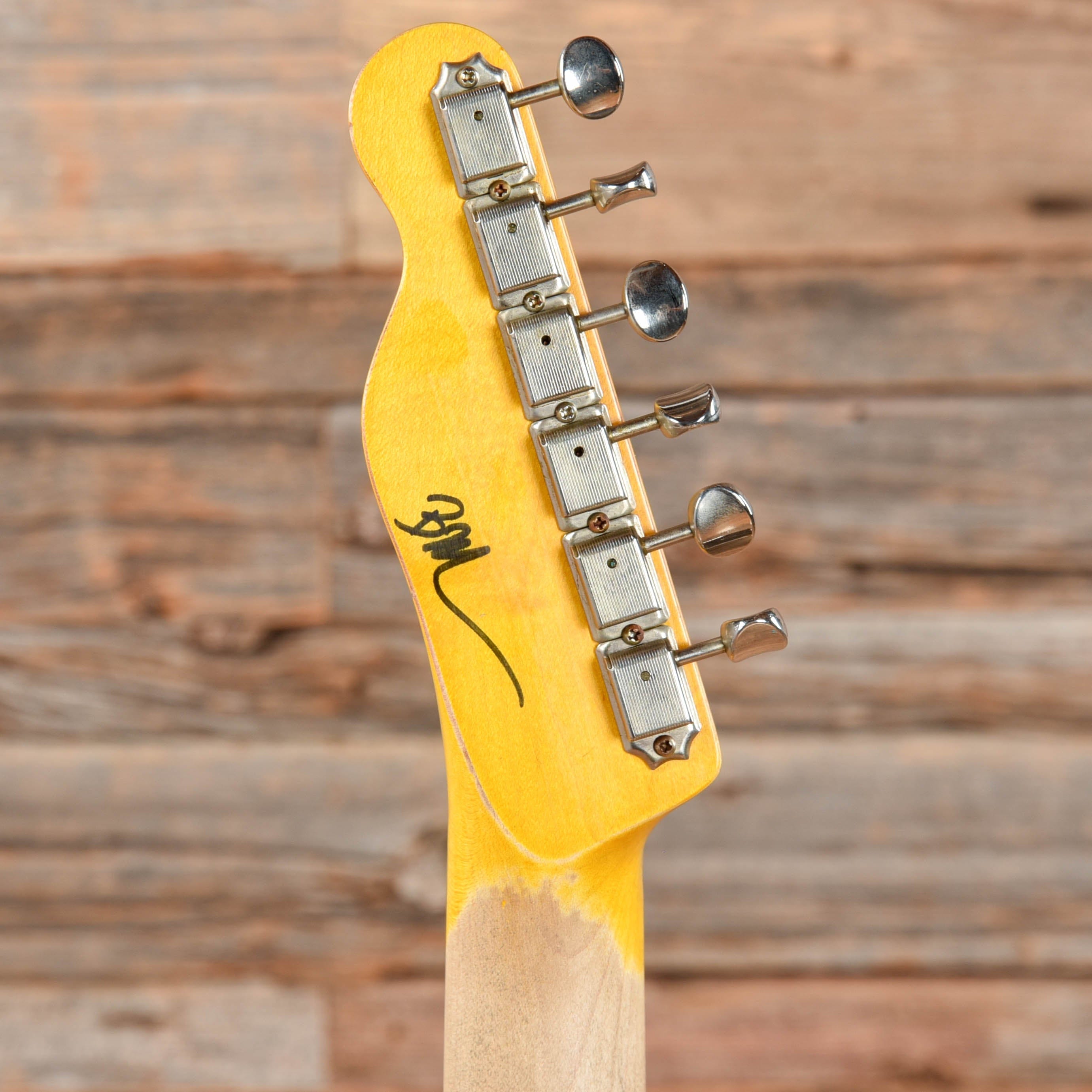 Nash TC-63 Lake Placid Blue 2019 Electric Guitars / Solid Body