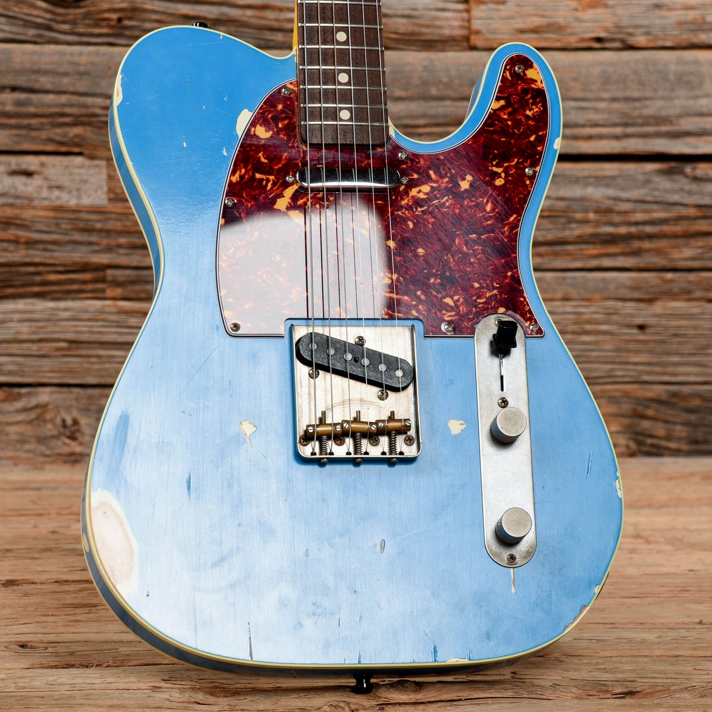 Nash TC-63 Lake Placid Blue 2019 Electric Guitars / Solid Body