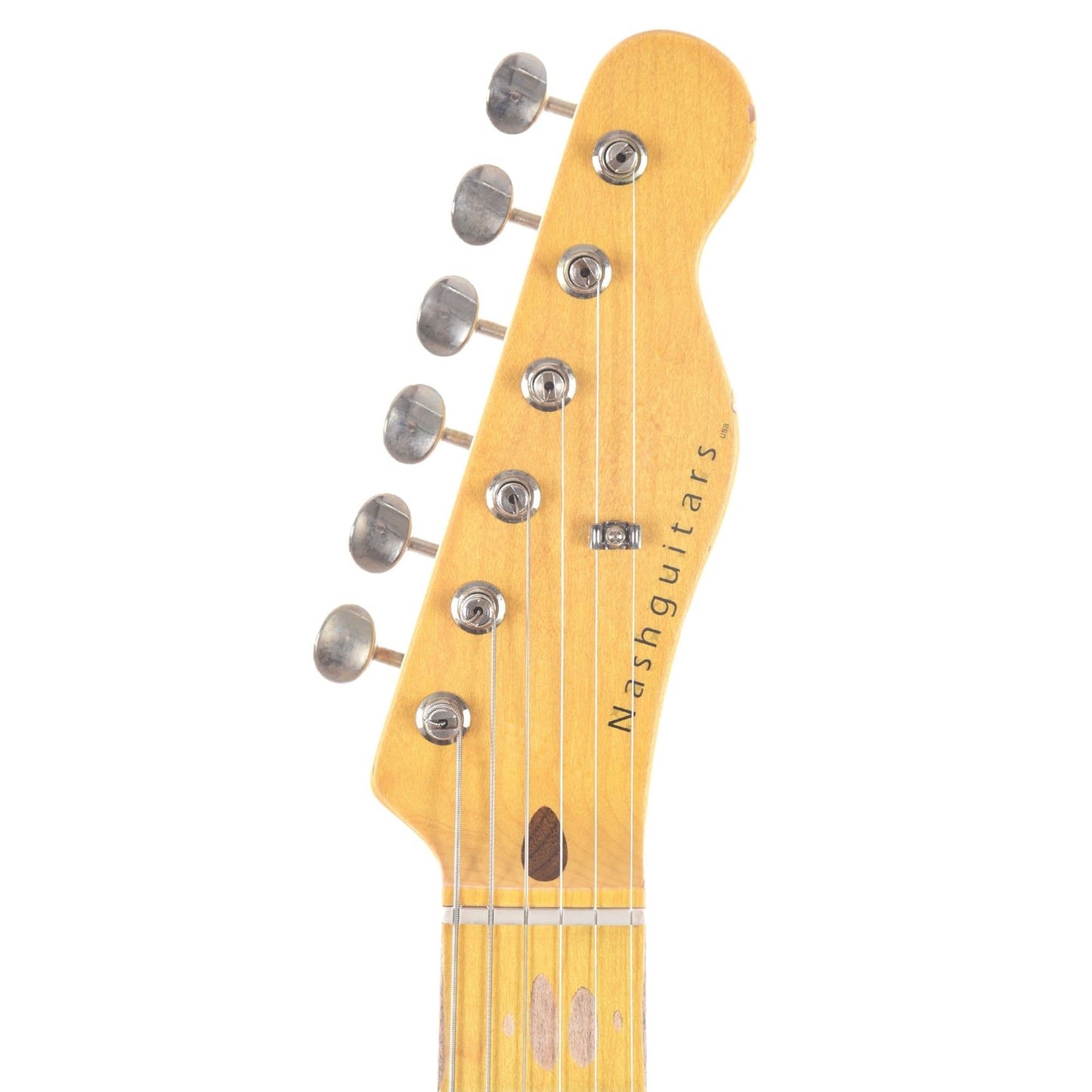 Nash TC-72 Black Medium Relic w/3-Ply Black Pickguard & Lollar Pickups Electric Guitars / Solid Body