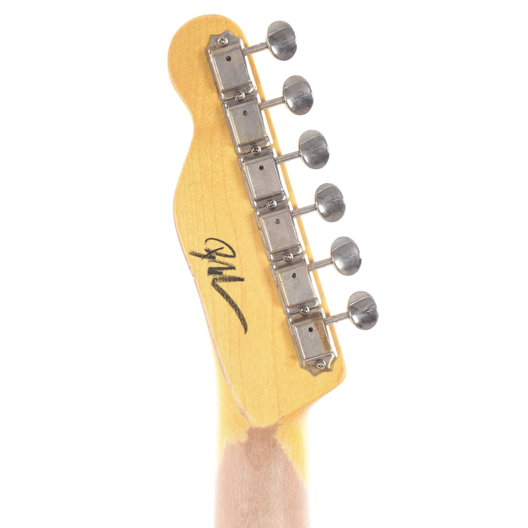 Nash TC-72 Black Medium Relic w/3-Ply Black Pickguard & Lollar Pickups Electric Guitars / Solid Body