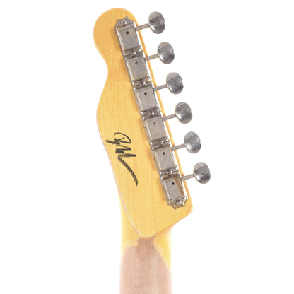 Nash TC-72 Black Medium Relic w/3-Ply Black Pickguard & Lollar Pickups Electric Guitars / Solid Body