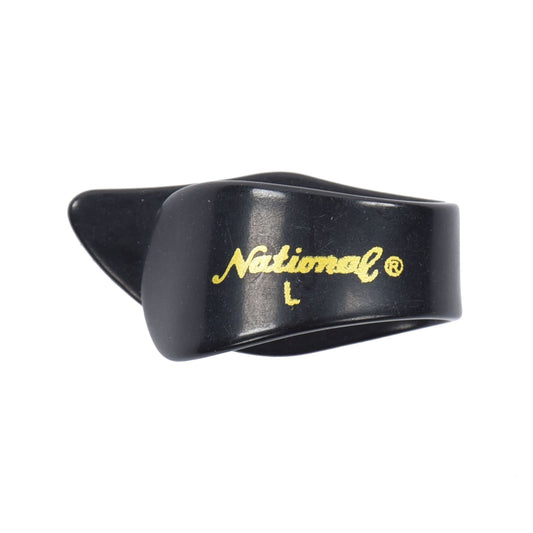 National Celluloid Thumb Picks Large Black 12-Pack Accessories / Picks