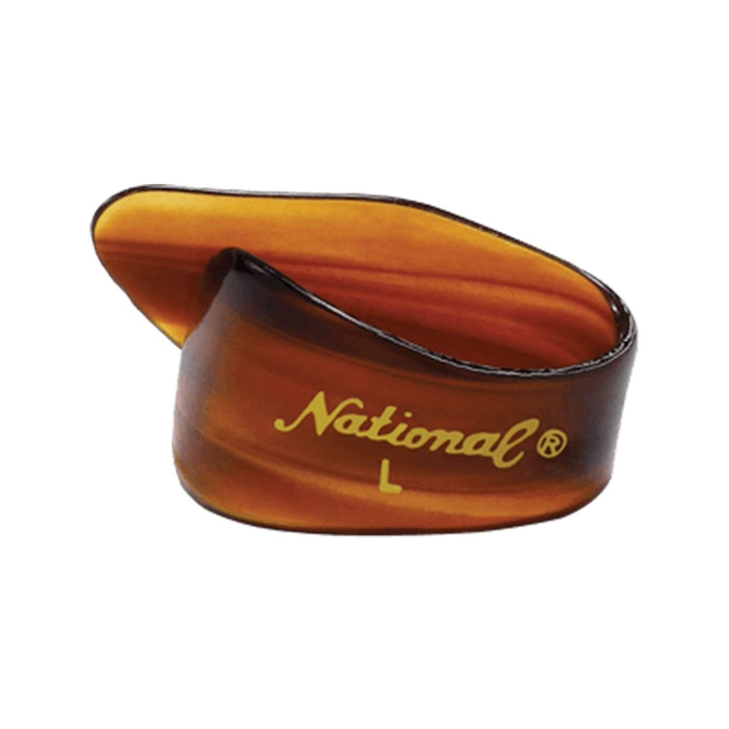 National Celluloid Thumb Picks Large Tortoise 4-Pack Accessories / Picks