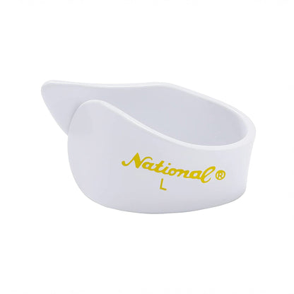 National Celluloid Thumb Picks Large White 3 Pack (12) Bundle Accessories / Picks