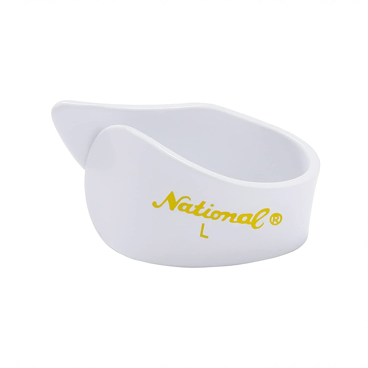 National Celluloid Thumb Picks Large White 4 Pack (16) Bundle Accessories / Picks