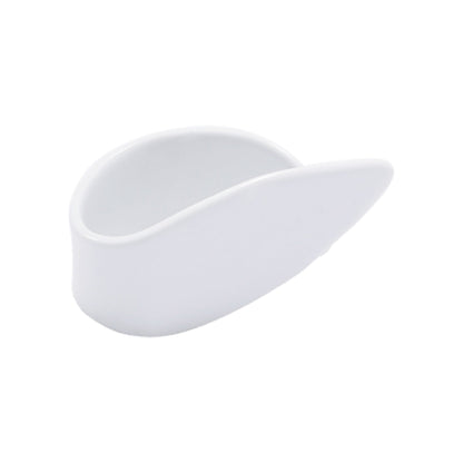 National Celluloid Thumb Picks Medium White 4 Pack (16) Bundle Accessories / Picks