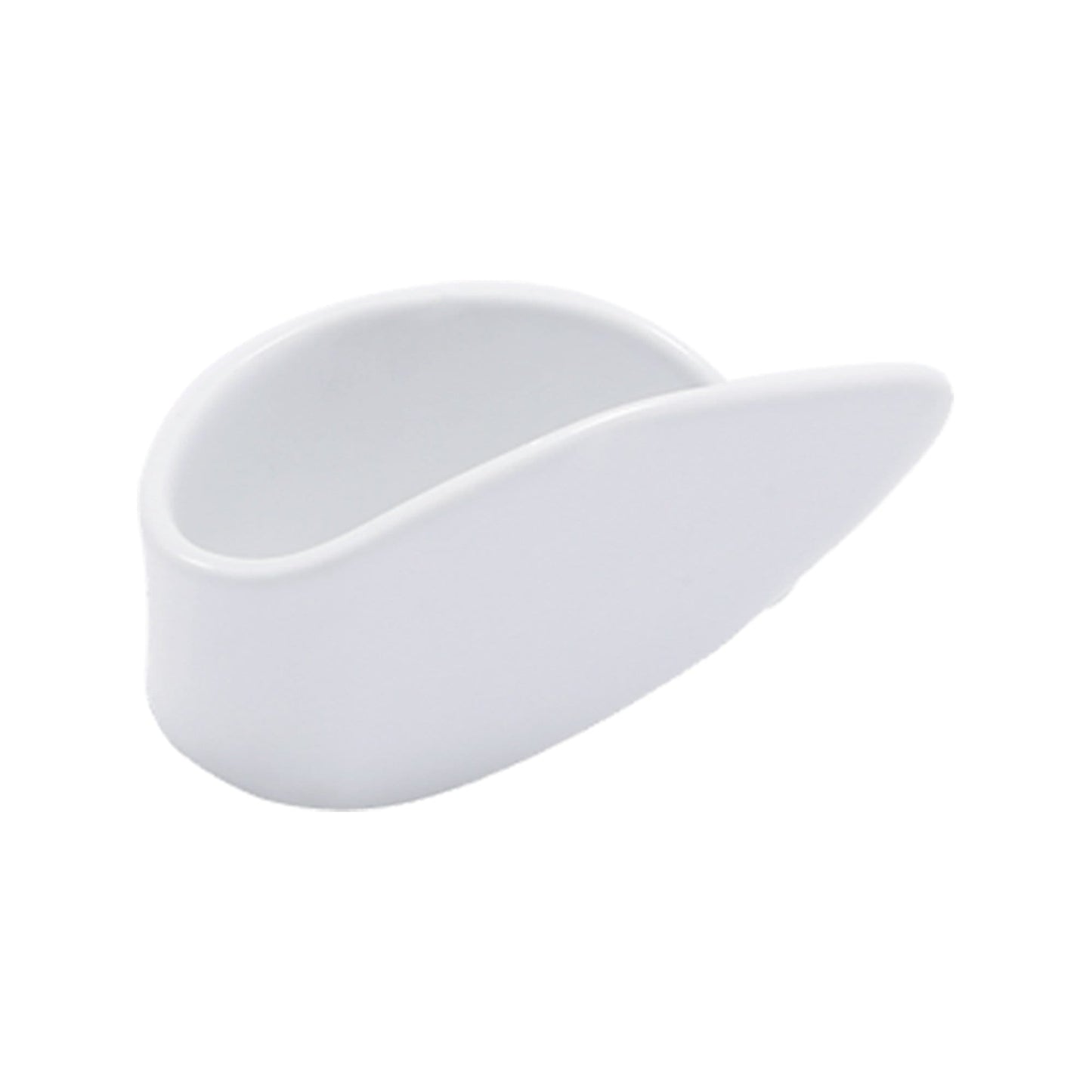 National Celluloid Thumb Picks Medium White 4-Pack Accessories / Picks