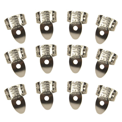 National Picks Metal Finger Pick Vintage Stainless Steel 12 Pack Accessories / Picks