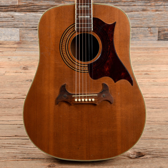 National N-720 Natural 1968 Acoustic Guitars / Dreadnought