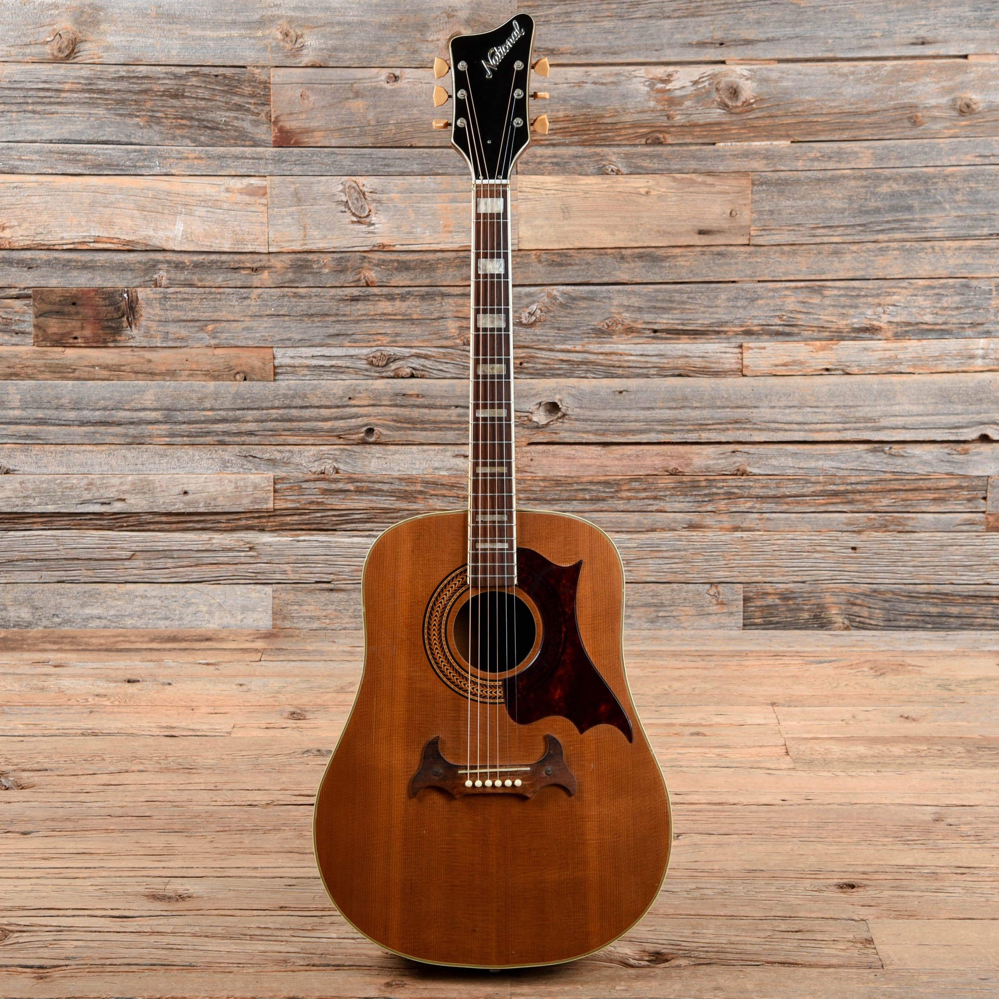 National N-720 Natural 1968 Acoustic Guitars / Dreadnought